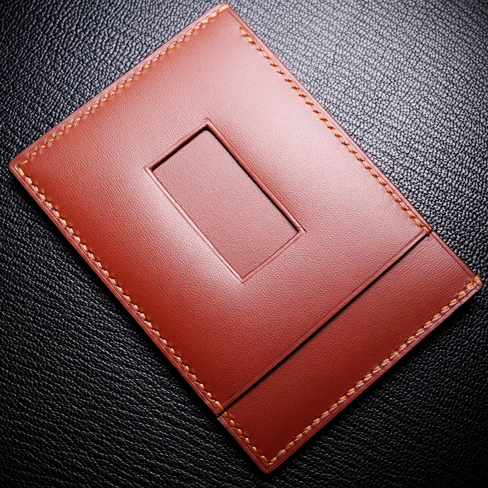 #62 Marocalf Slim Wallet with Thumb Window