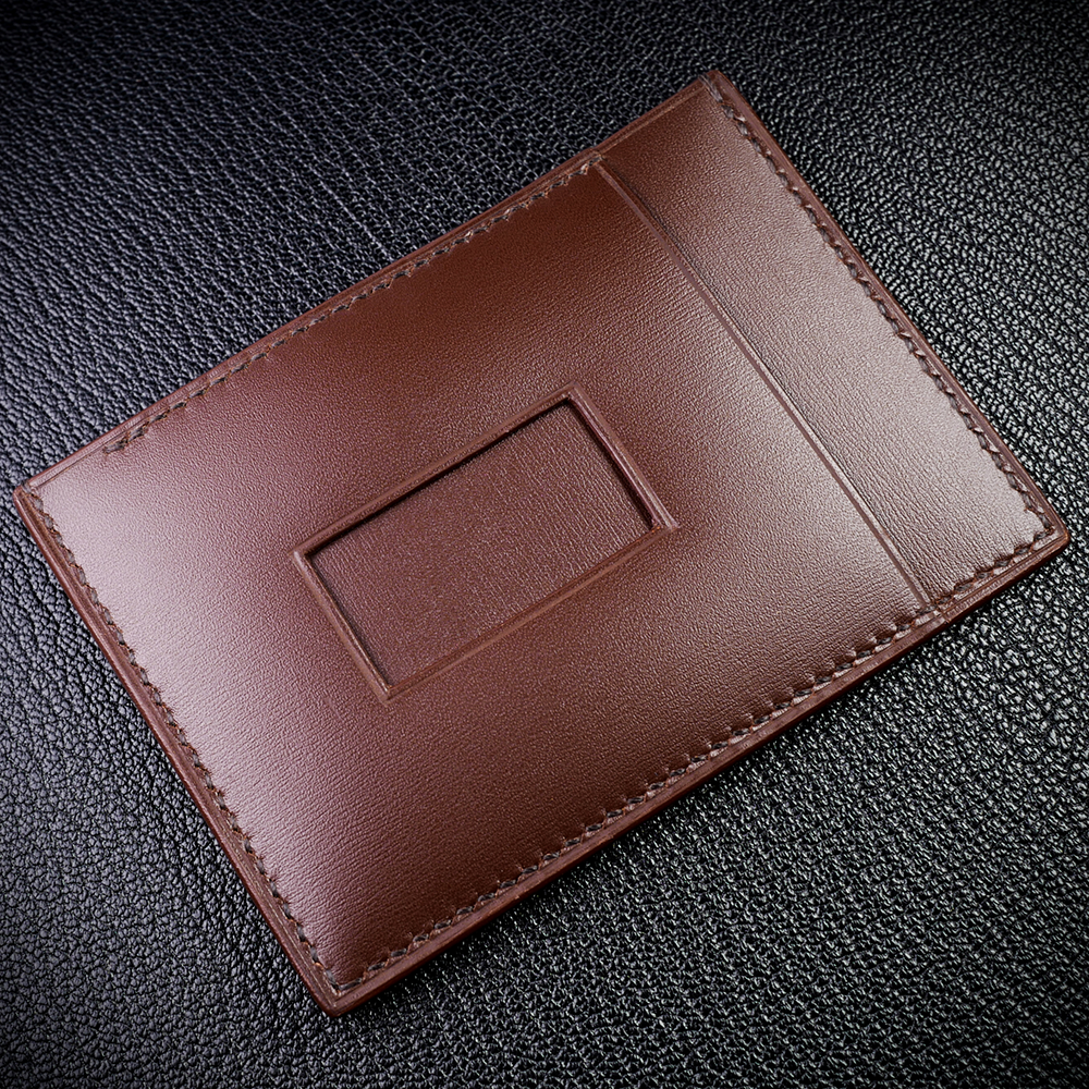 #62 Marocalf Slim Wallet with Thumb Window