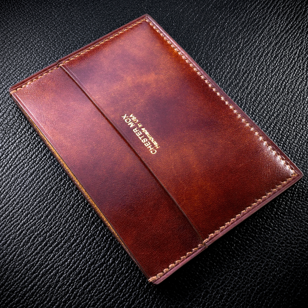 90 American Alligator/French Chèvre Leather Bifold Wallet – Chester Mox