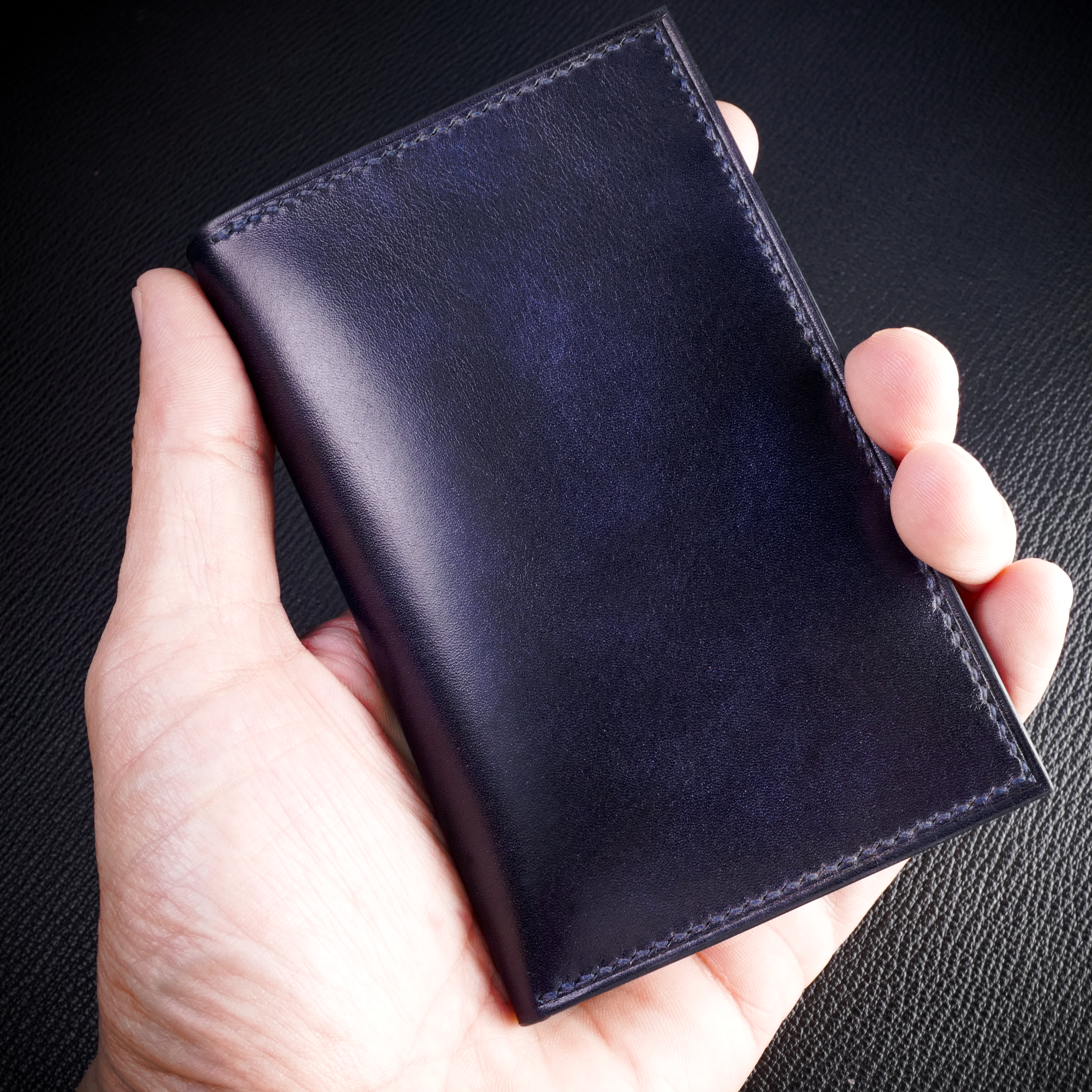 #88 Museum Calf Compact Bifold Wallet