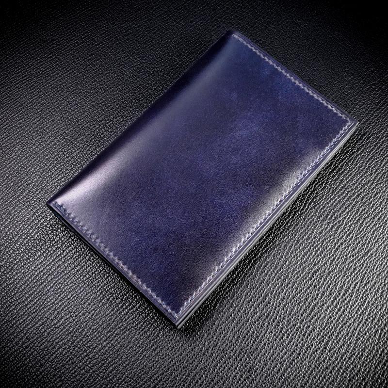 #88 Museum Calf Compact Bifold Wallet