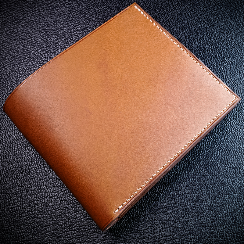 #99 Vachetta #18 Bifold Leather Wallet