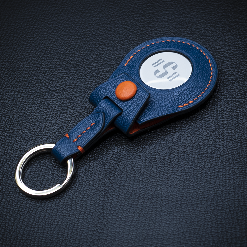 Apple AirTag Snap Key Ring Case