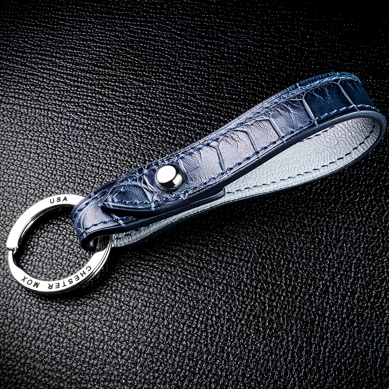 #23 BYO American Alligator Split Key Ring