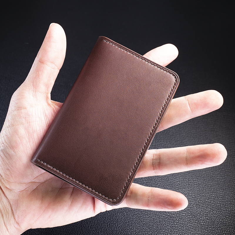 #53 Barenia® Calf Compact Bifold Wallet
