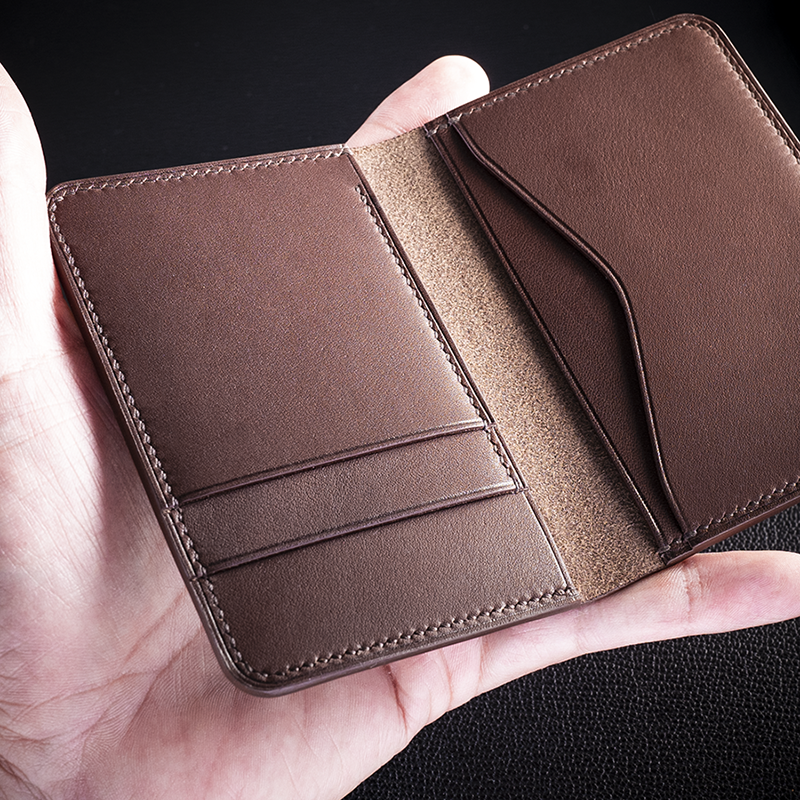 #53 Barenia® Calf Compact Bifold Wallet