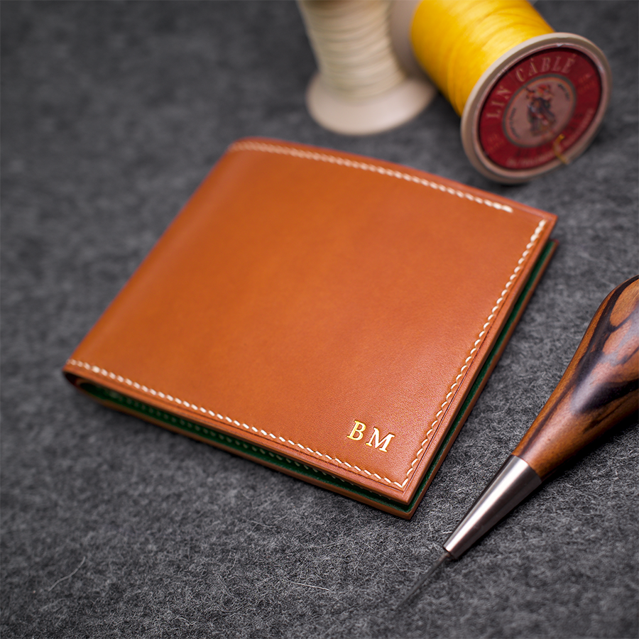 #90 Barenia® Calf Leather Bifold