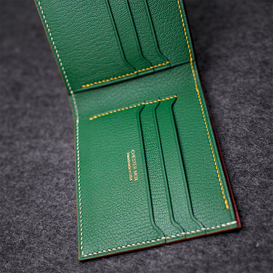 #90 Barenia® Calf Leather Bifold