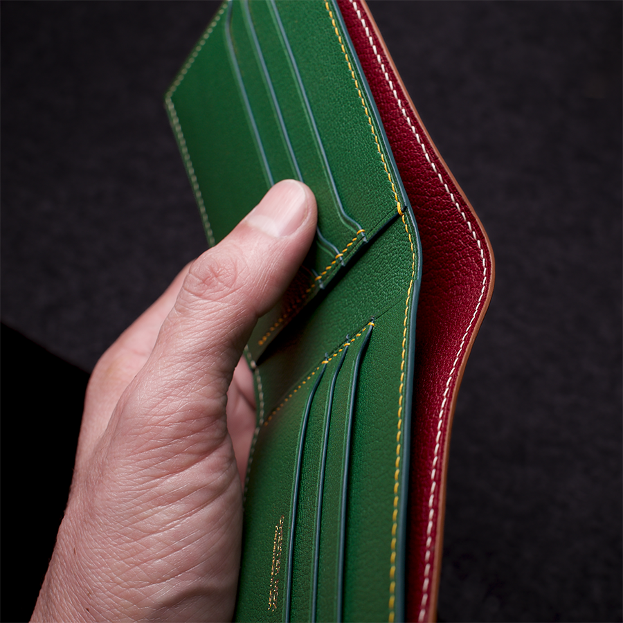 #90 Barenia® Calf Leather Bifold