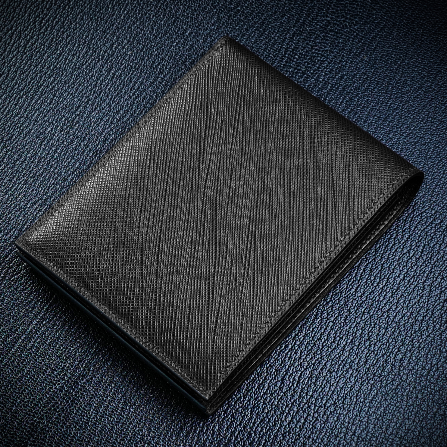 #86 Saffiano Calf Bifold Wallet