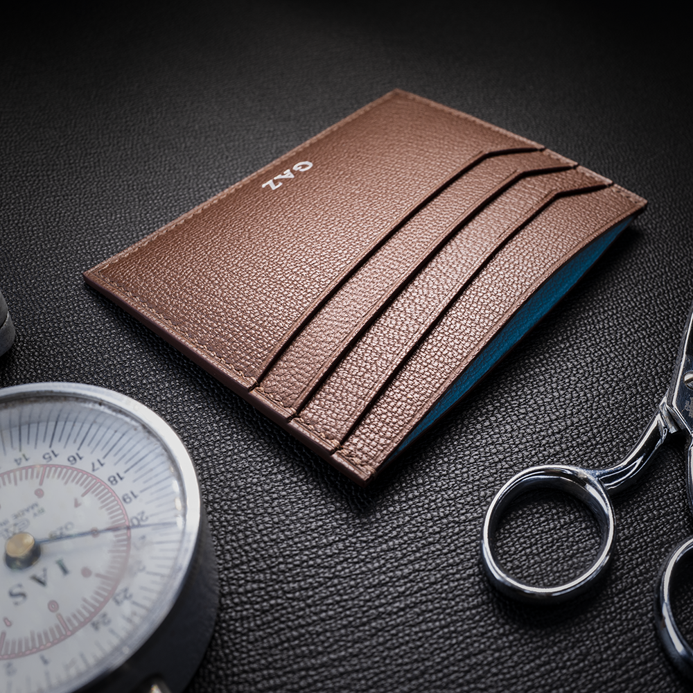 Canterbury Leather Card Case