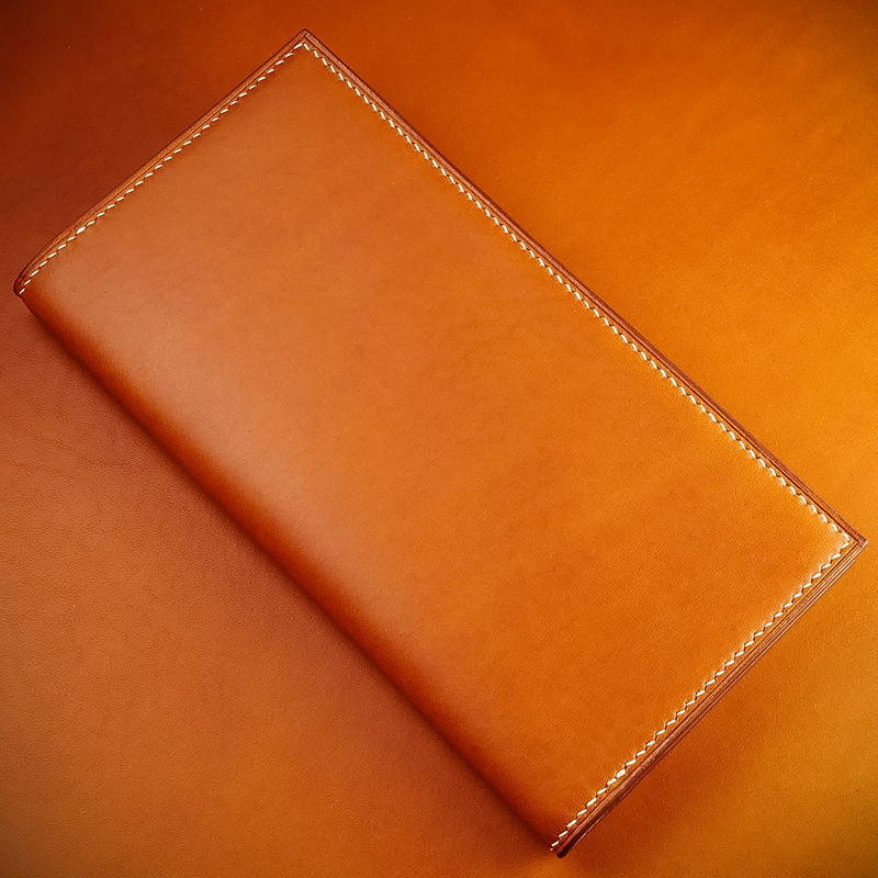 Vachetta Checkbook Cover