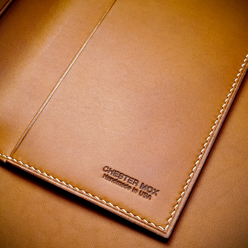 Vachetta Checkbook Cover