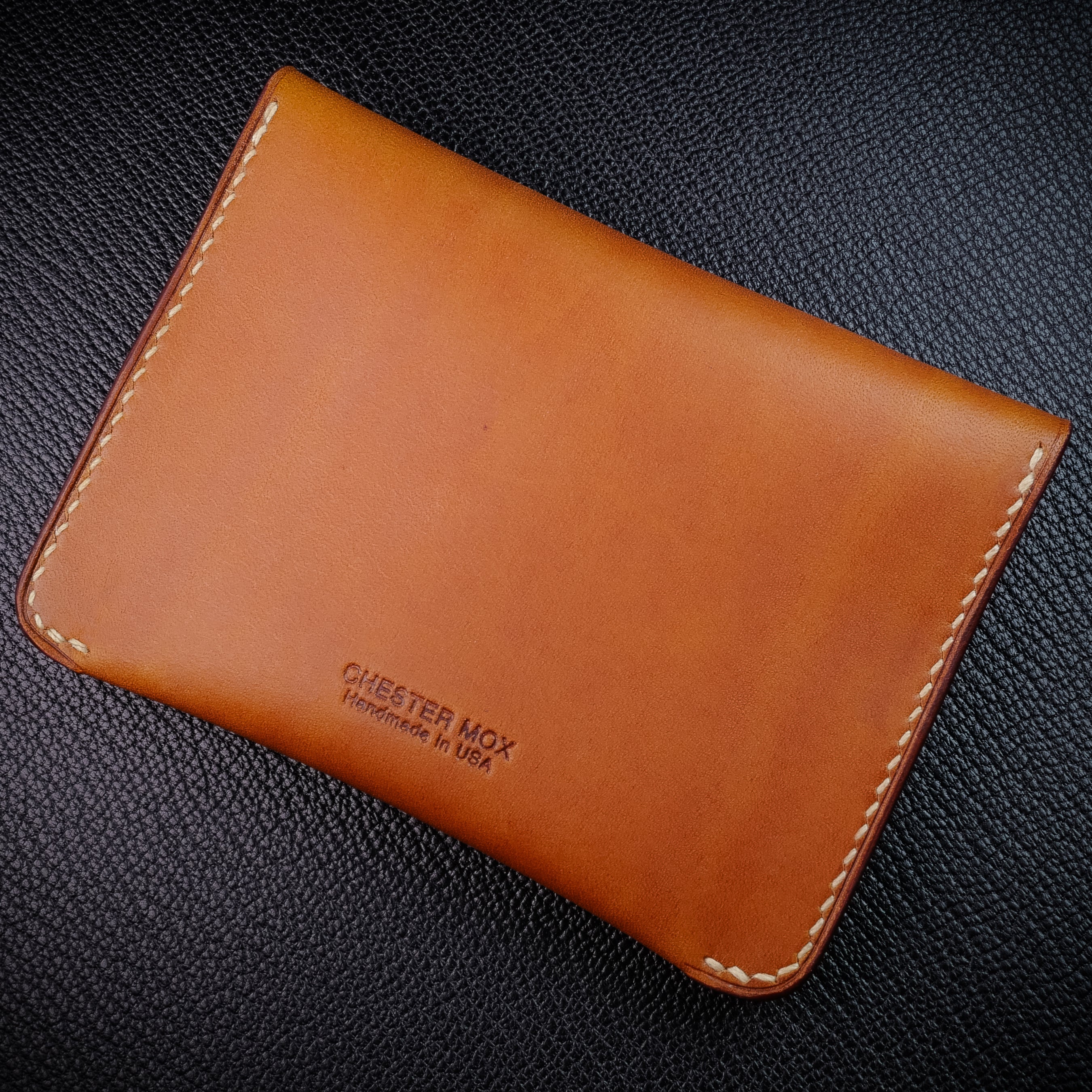 Wiry Vachetta #18 Slim Card Case