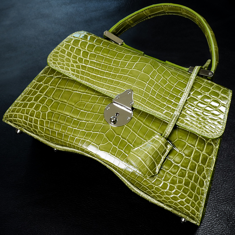 Buy YSL Kate Taseel Crocodile Skin Bag For Ladies (SW1051)