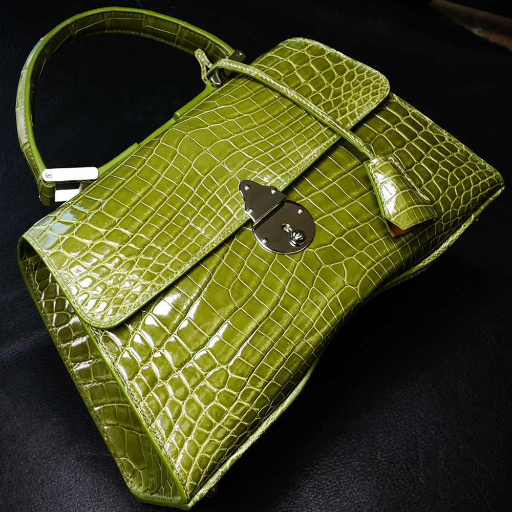 Niloticus Crocodile Hermione Handbag