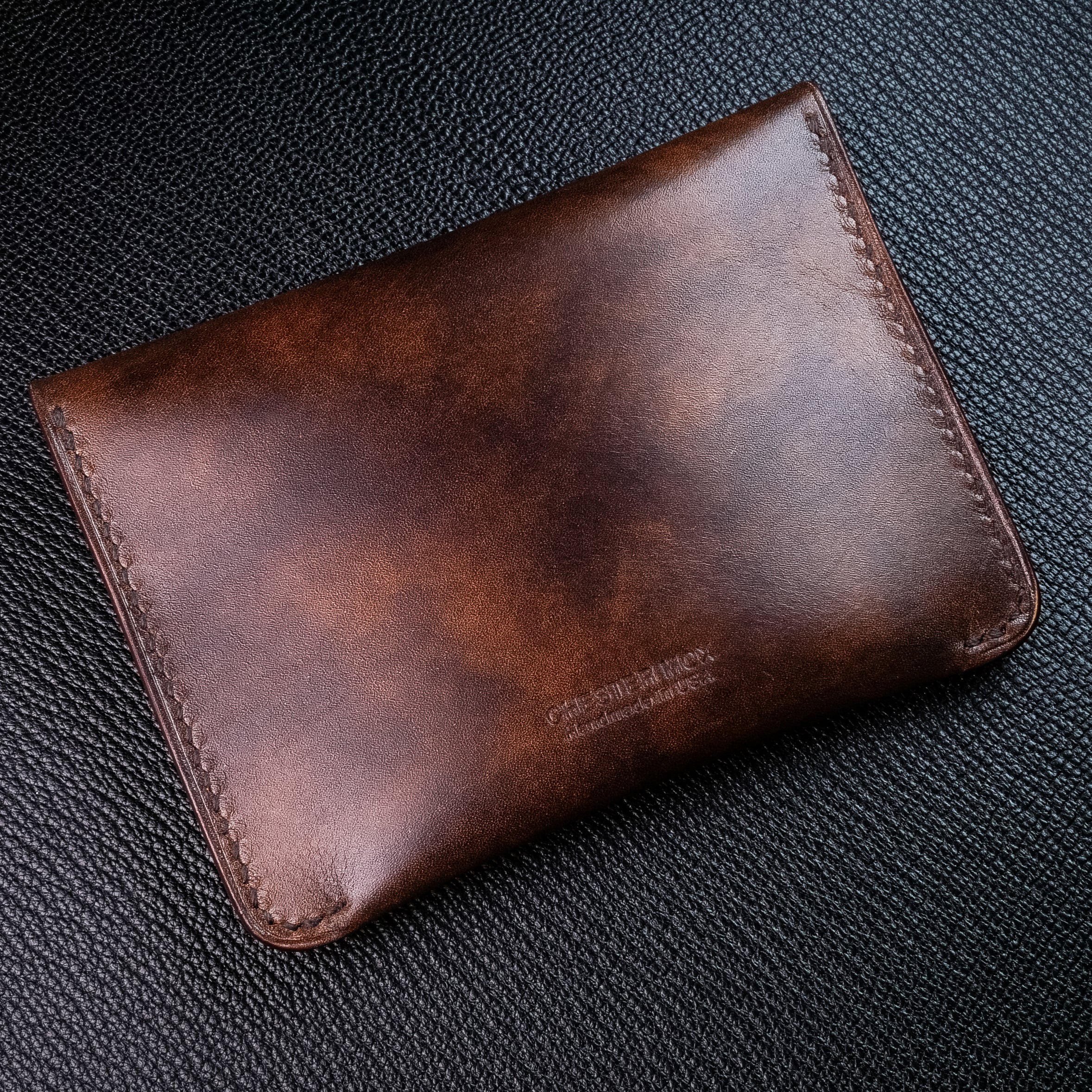 Wiry Museum Calf Slim Card Case