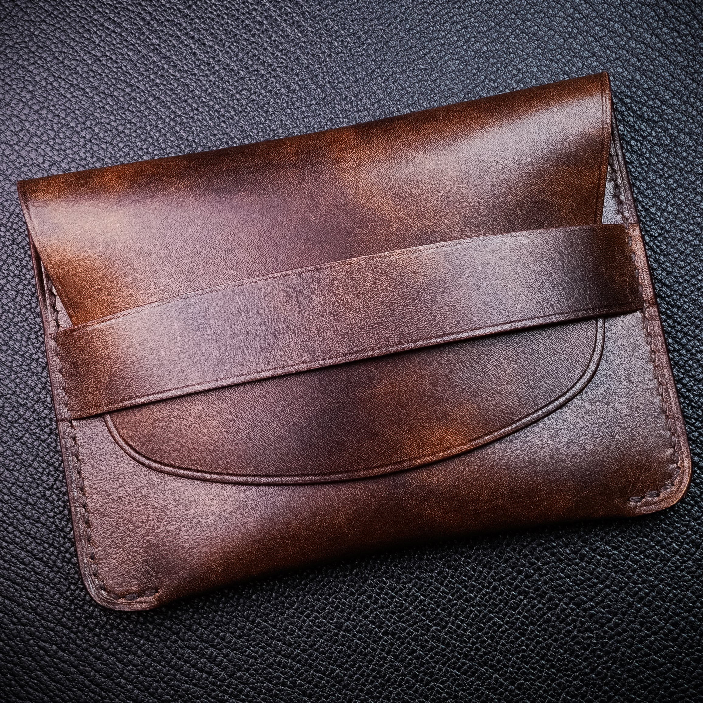 Wiry Museum Calf Slim Card Case