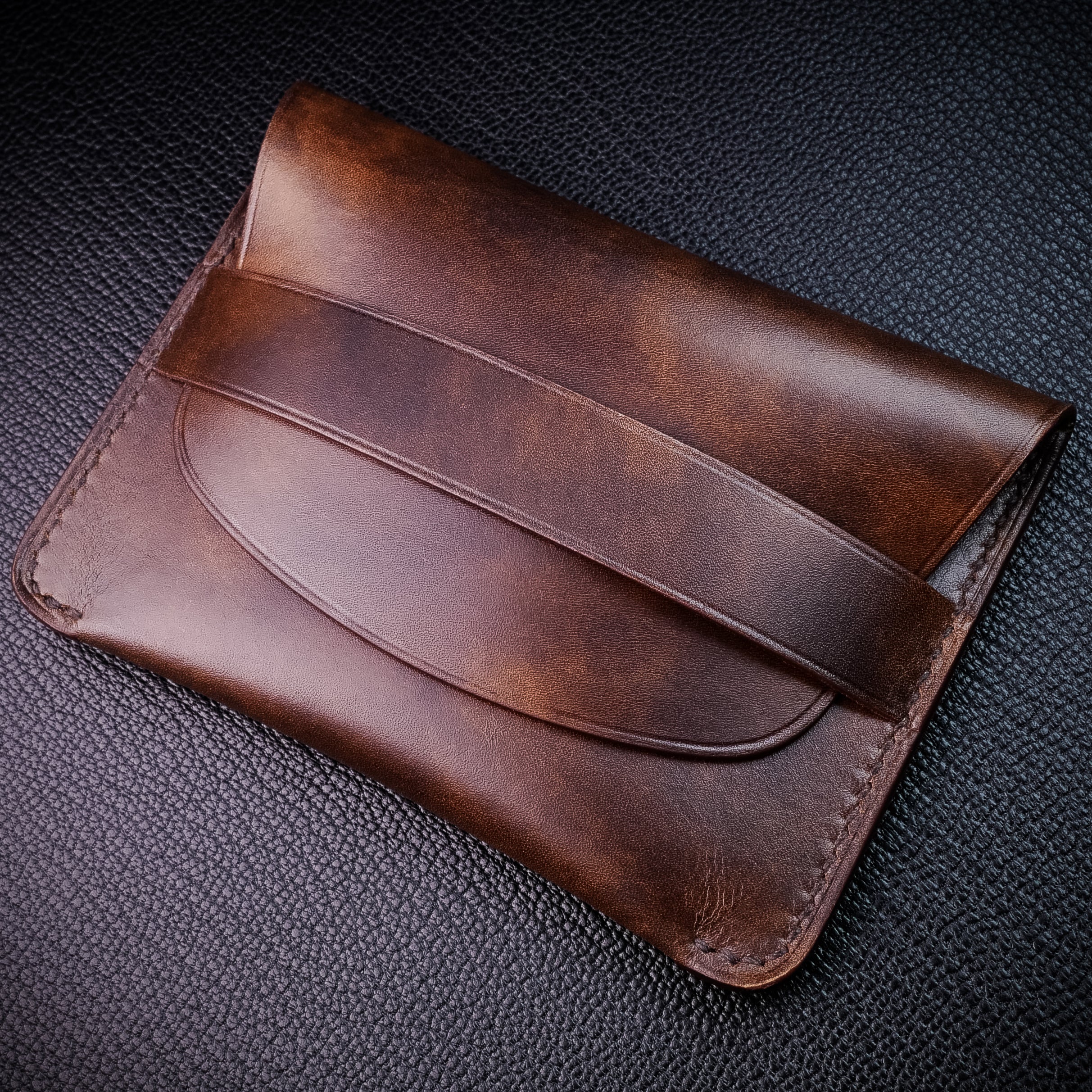 Wiry Museum Calf Slim Card Case