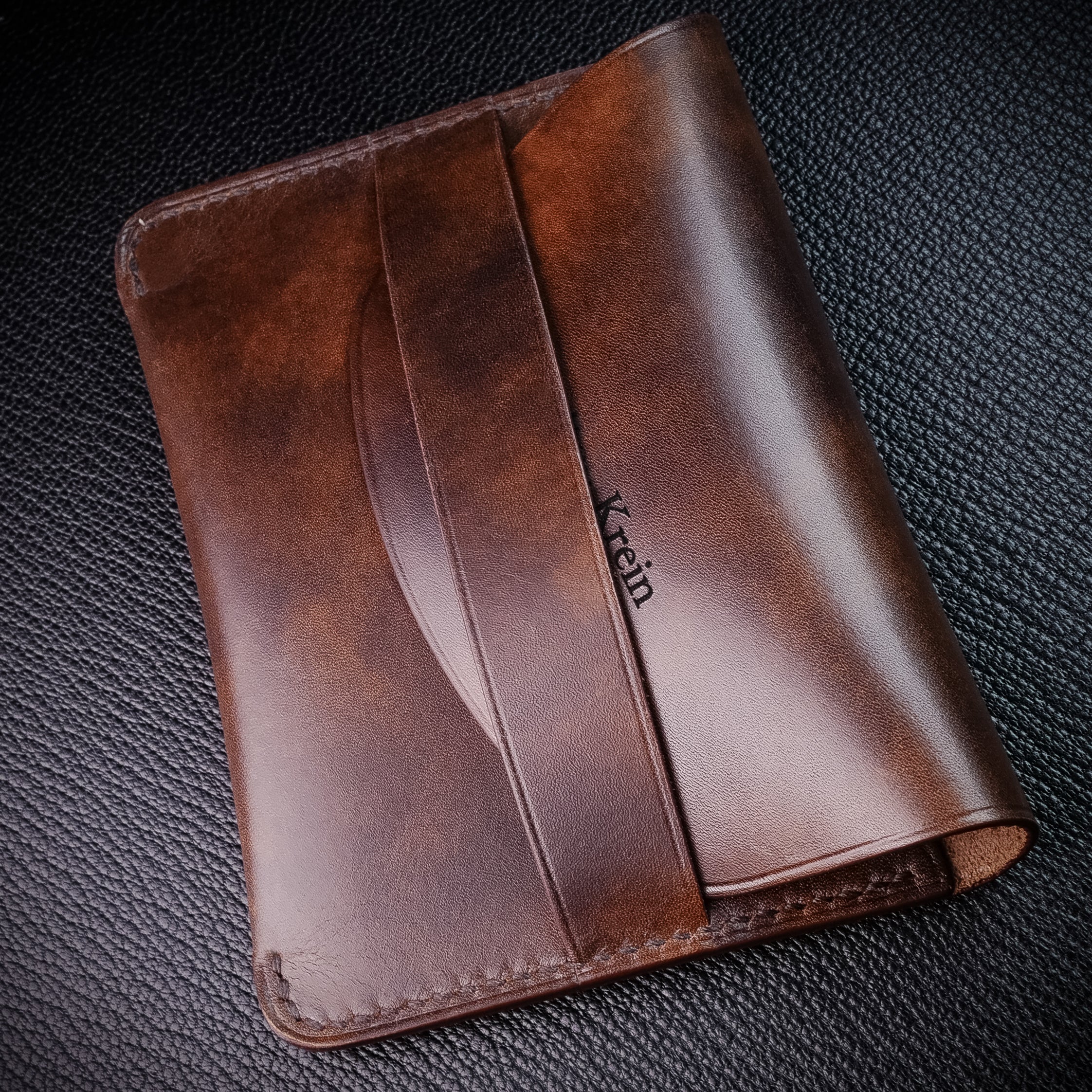 Wiry Museum Calf Slim Card Case