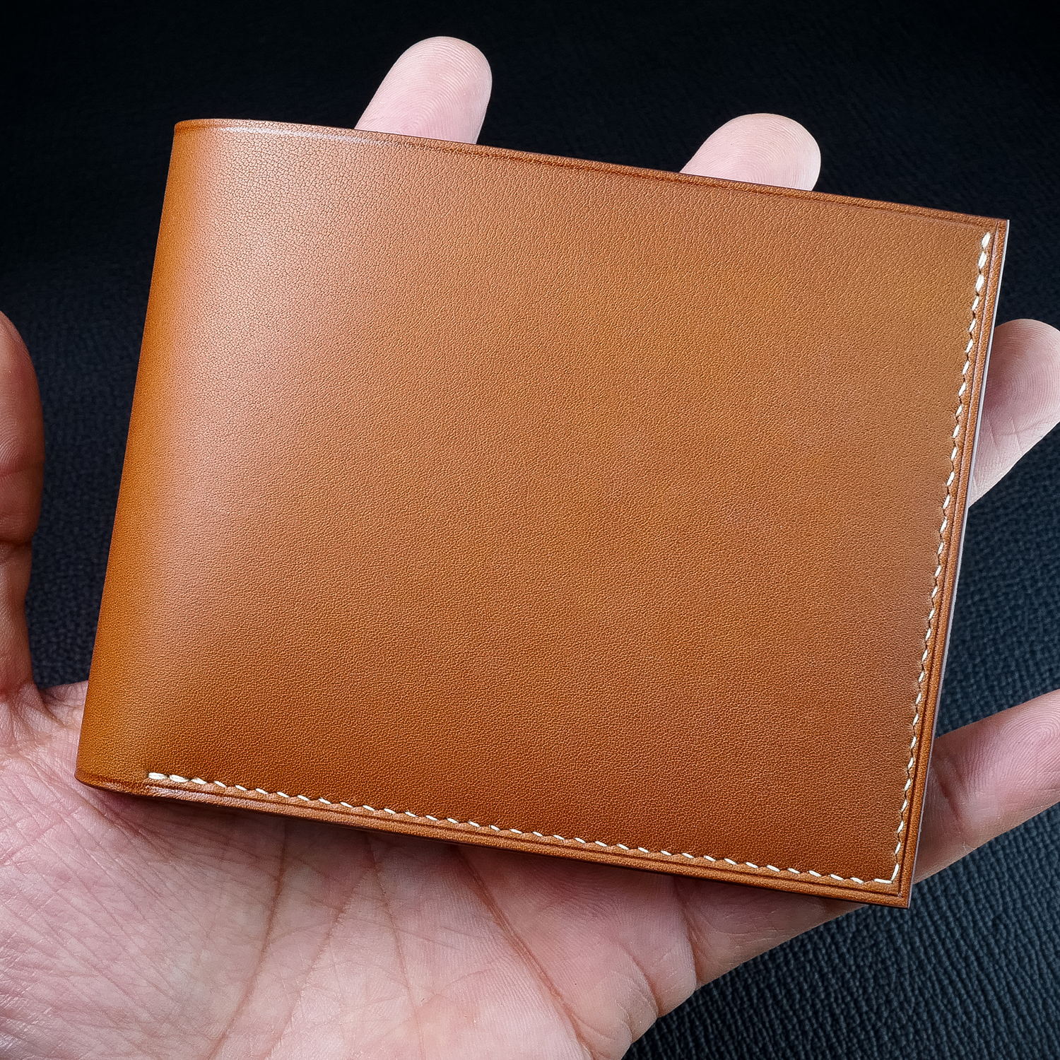 #90 Barenia® Calf Leather Bifold