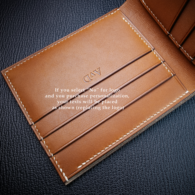 #90 Barenia® Calf Leather Bifold Wallet