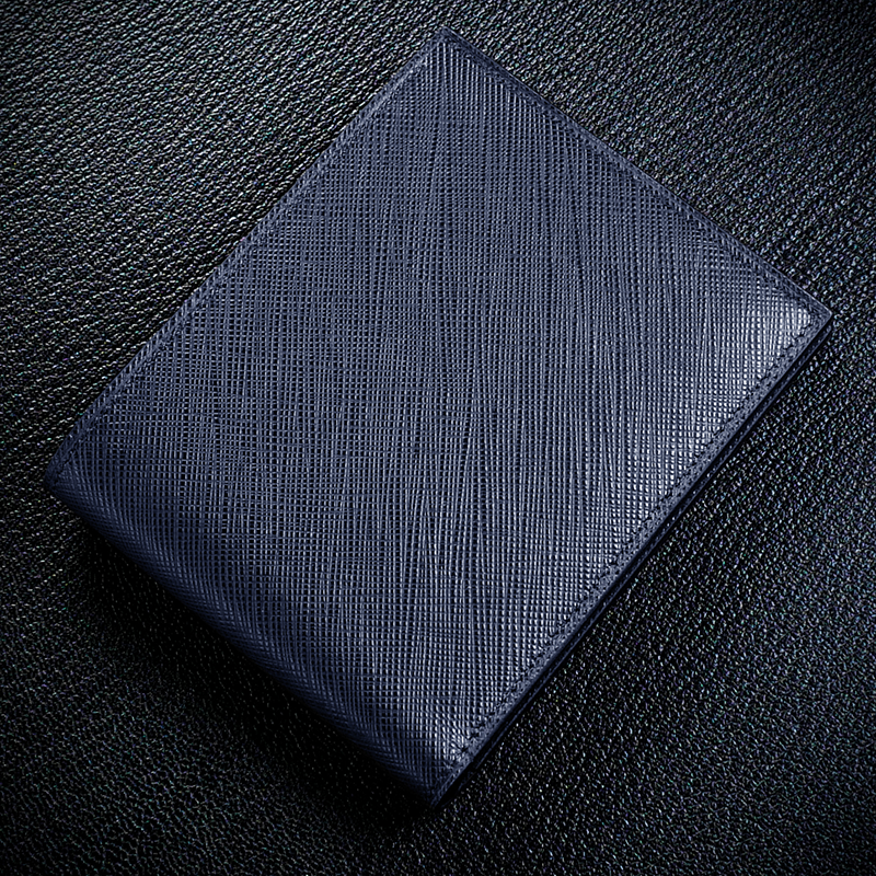 #86 Saffiano Calf Bifold Wallet