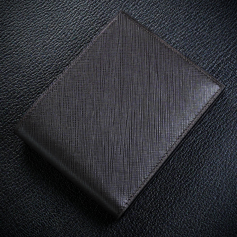 #86 Saffiano Calf Bifold Wallet