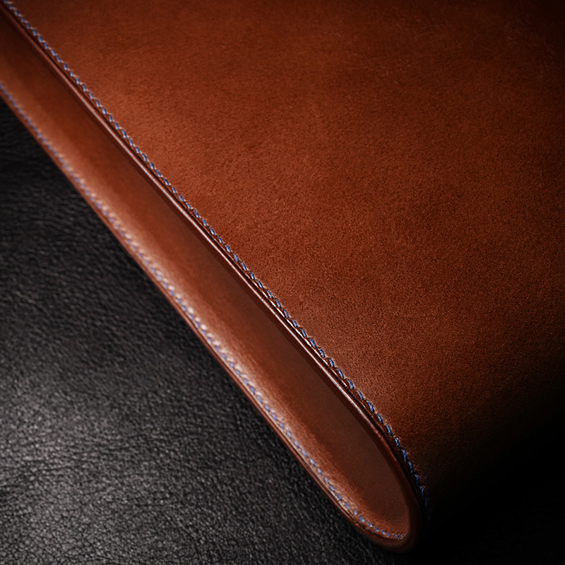 Mocha Monterey Leather Folio