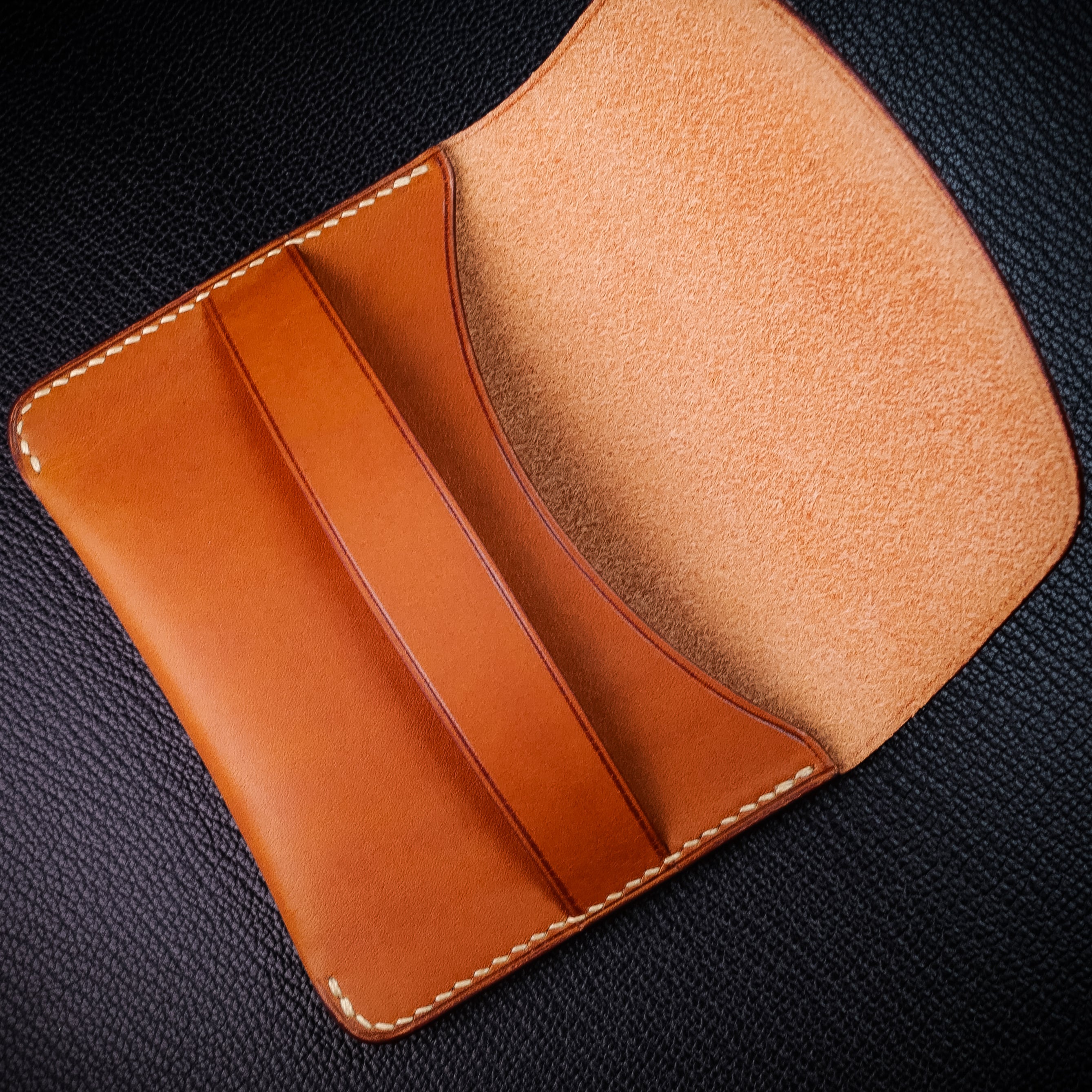 Wiry Vachetta #18 Slim Card Case