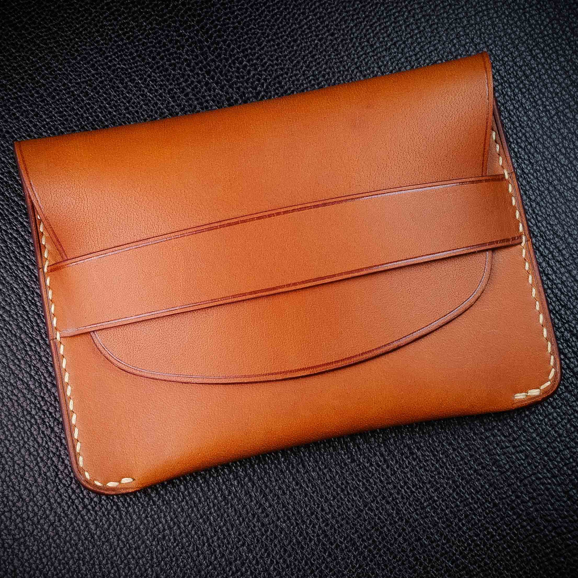 Wiry Vachetta #18 Slim Card Case