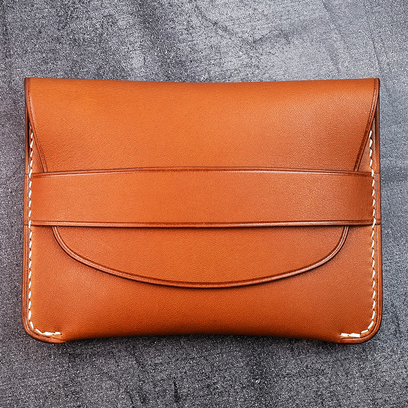 Wiry Barenia® Calf Slim Card Case