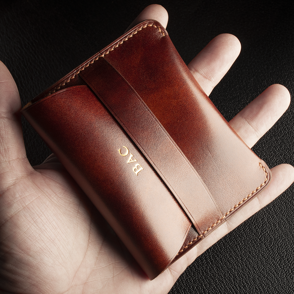 Wiry Museum Calf Slim Card Case